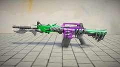 M4A1-S Prism Beast Crossfire для GTA San Andreas