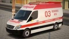 Mercedes-Benz Скорая Помощь для GTA San Andreas