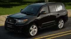 Toyota Land Cruiser 200 [Black] для GTA San Andreas