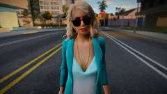 SWAG Girl для GTA San Andreas