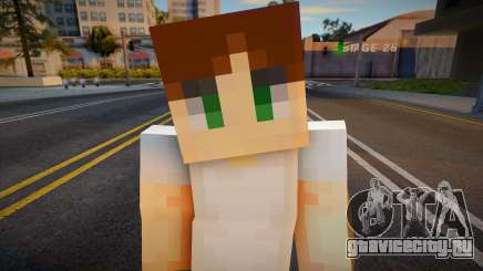 Wmyjg Minecraft Ped для GTA San Andreas