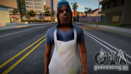 Bmochil Upscaled Ped для GTA San Andreas