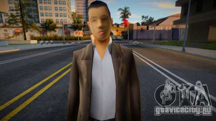 Somyri Upscaled Ped для GTA San Andreas