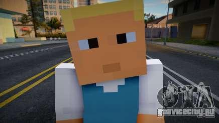 Wmybar Minecraft Ped для GTA San Andreas