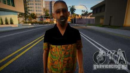 Sbmost Upscaled Ped для GTA San Andreas
