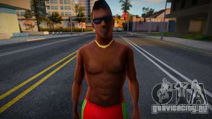 Bmybe Upscaled Ped для GTA San Andreas