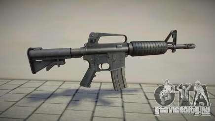 Modern M4 v1 для GTA San Andreas