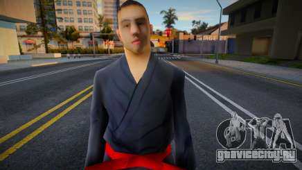 Omykara Upscaled Ped для GTA San Andreas