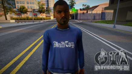 Madd Dogg Upscaled Ped для GTA San Andreas