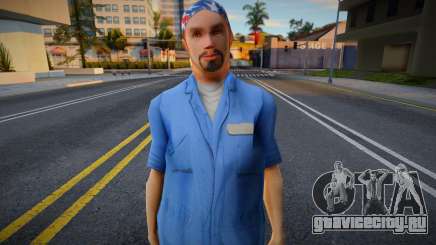 Jethro Upscaled Ped для GTA San Andreas