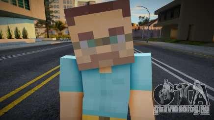 Swmocd Minecraft Ped для GTA San Andreas