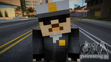 Lapdm1 Minecraft Ped для GTA San Andreas