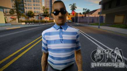 Hmyst Upscaled Ped для GTA San Andreas
