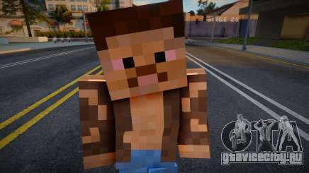 Swmotr3 Minecraft Ped для GTA San Andreas