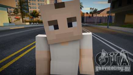 Vhmycr Minecraft Ped для GTA San Andreas