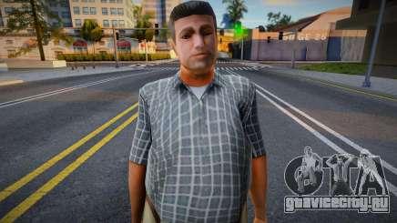 Heck1 Upscaled Ped для GTA San Andreas