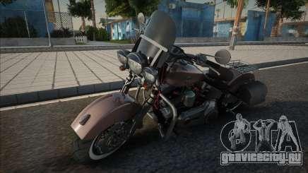 Harley Davidson [New] для GTA San Andreas