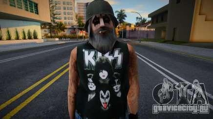 Бомж рокер для GTA San Andreas