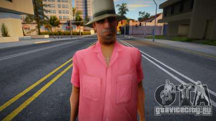 Hmogar Upscaled Ped для GTA San Andreas