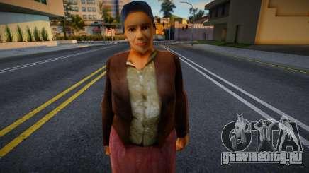 Ofost Upscaled Ped для GTA San Andreas