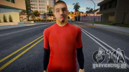 Somyst Upscaled Ped для GTA San Andreas