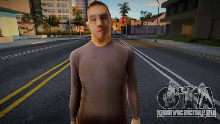 Omyst Upscaled Ped для GTA San Andreas