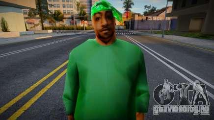 Fam1 Upscaled Ped для GTA San Andreas