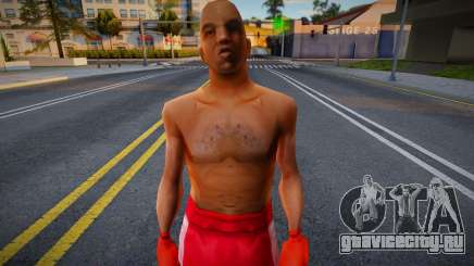 Vbmybox Upscaled Ped для GTA San Andreas