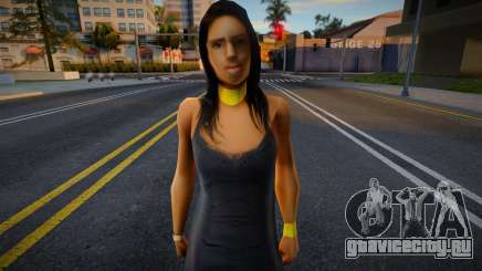 Bfyri Upscaled Ped для GTA San Andreas
