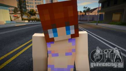 Wfylg Minecraft Ped для GTA San Andreas