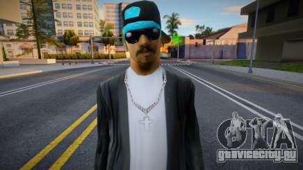 Vla2 Upscaled Ped для GTA San Andreas