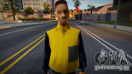Bmyri Upscaled Ped для GTA San Andreas