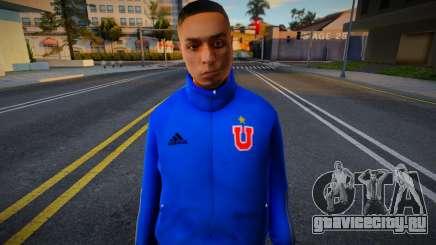 New gangstar man v1 для GTA San Andreas