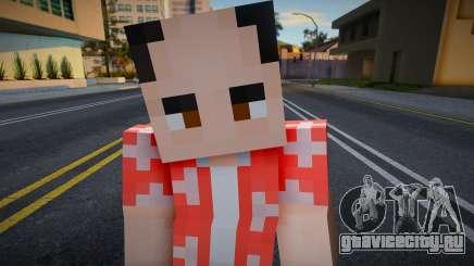 Wmycd2 Minecraft Ped для GTA San Andreas