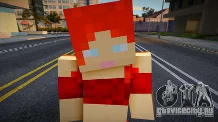 Vwfyst1 Minecraft Ped для GTA San Andreas