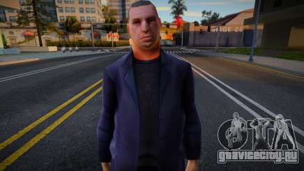 Maffa Upscaled Ped для GTA San Andreas