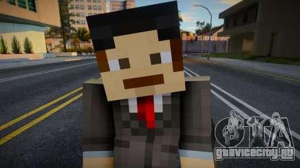 Wmych Minecraft Ped для GTA San Andreas