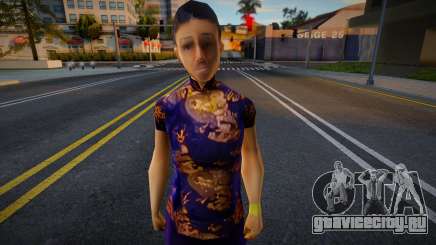 Sofori Upscaled Ped для GTA San Andreas