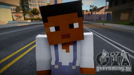 Dwmylc2 Minecraft Ped для GTA San Andreas