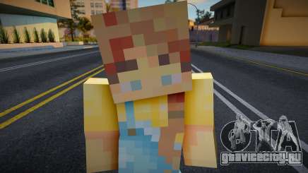 Swmotr1 Minecraft Ped для GTA San Andreas