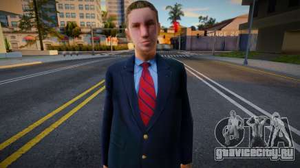 Toreno Upscaled Ped для GTA San Andreas
