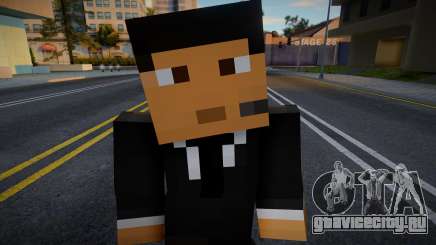 Wmyboun Minecraft Ped для GTA San Andreas