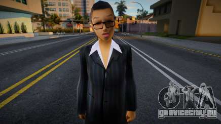 Sofybu Upscaled Ped для GTA San Andreas