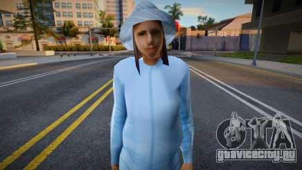 Hfyst Upscaled Ped для GTA San Andreas