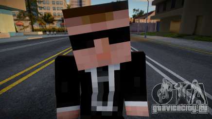 Wmomib Minecraft Ped для GTA San Andreas