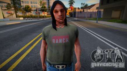 Dnmylc Upscaled Ped для GTA San Andreas