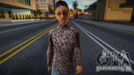 Sofost Upscaled Ped для GTA San Andreas
