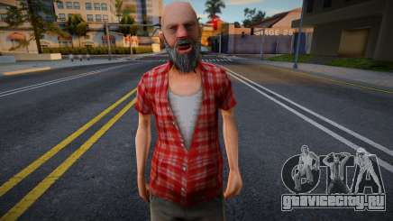 Cwmohb2 Upscaled Ped для GTA San Andreas