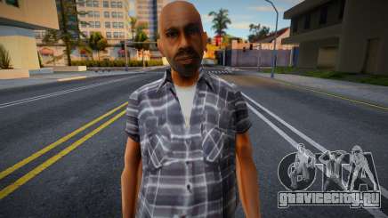 Bmost Upscaled Ped для GTA San Andreas