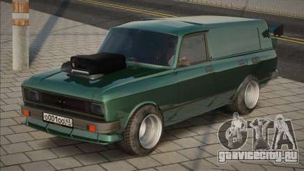 Москвич 2140 Зел для GTA San Andreas